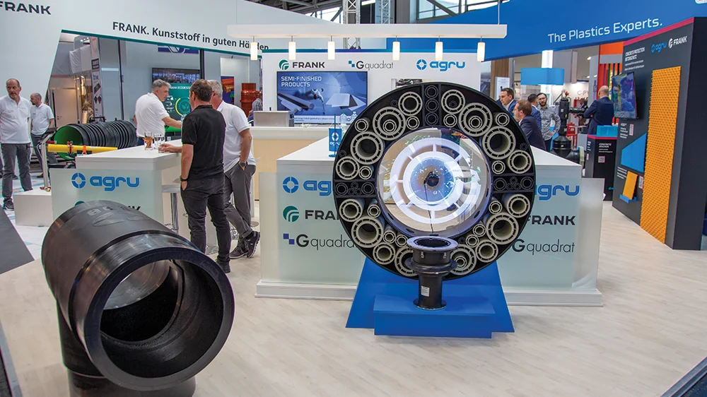 AGRU, IFAT Munich ve Achema 2024 Fuarlarında Yenilikçi Çözümleriyle Etkileyici Bir Performans Sergiledi