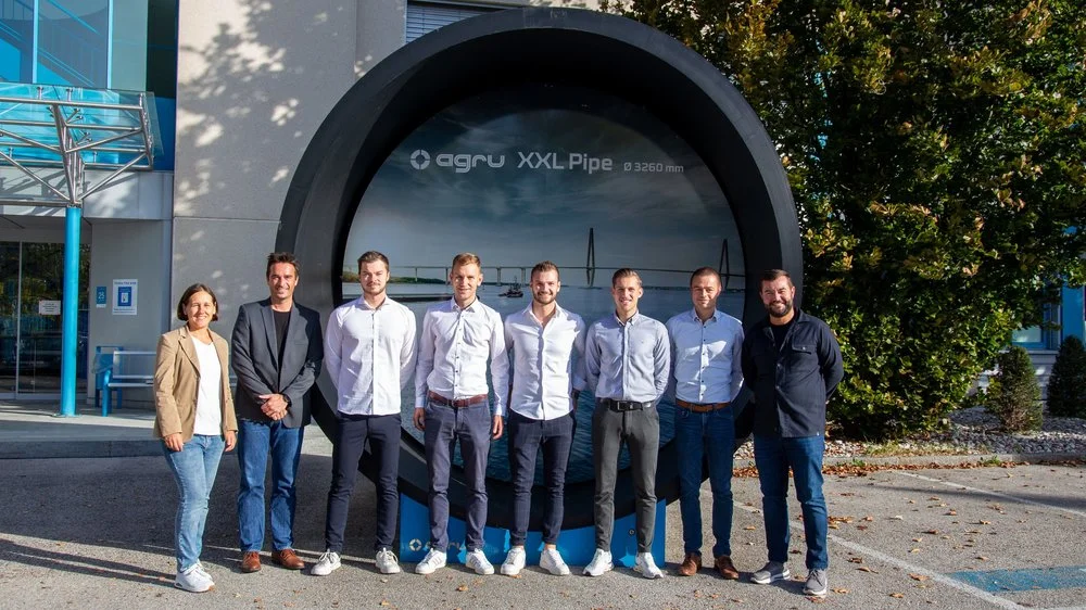 AGRU Kunststofftechnik GmbH ile Steyr Uygulamalı Bilimler Üniversitesi Arasında Başarılı İş Birliği