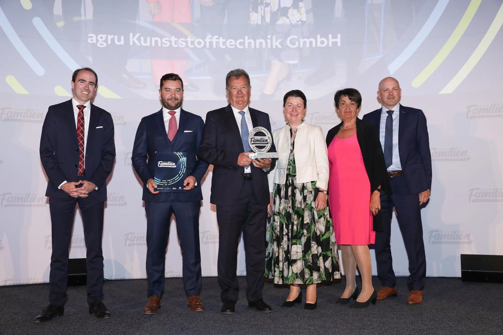 AGRU, “En İyi Aile Şirketi” Ödülüne Layık Görüldü
